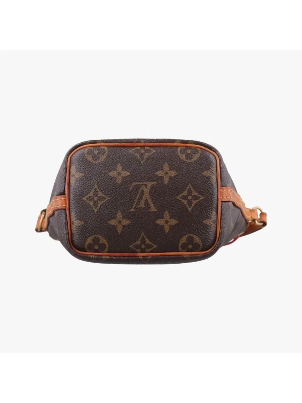 Louis Vuitton Nano Noe Monogram Brown Canvas
